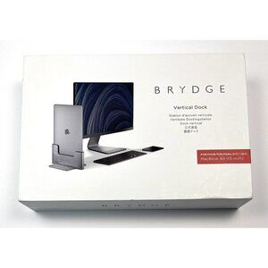 Brydge Vertical Dock Docking Station for 13" MacBook Air Gray BRY13MBA NOB NEW